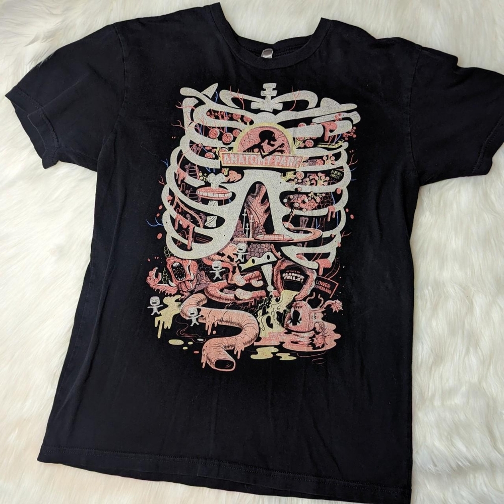 Rick & Morty Anatomy Park t-shirt
